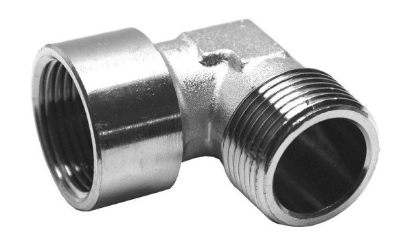 AEROTEC Winkelstück 90 ° 1 Zoll AG + IG, 20.502.07-PS, 4260695510031