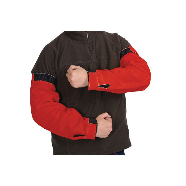 Schweißkraft Lederärmelschoner 48 cm, 1616400, 4036351297260