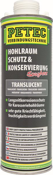 Petec Hohlraumschutz & -Konservierung, Saugdose, 1.000ml, VE: 6 Stück, 73510