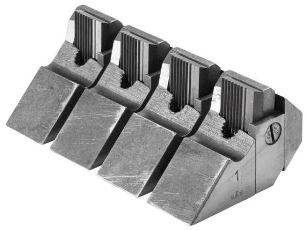 REMS Strehler-Schneidbacken HSS + Halter BSW 1/2-12, Satz, 759428 RHSS