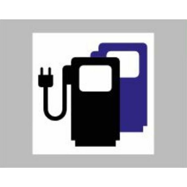 Stein HGS PREMARK Straßenmarkierung aus Thermoplastik -Elektrotankstelle 1-, 33987