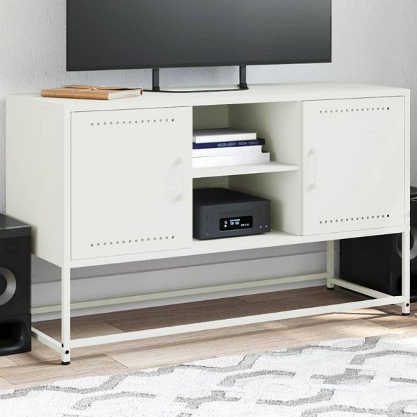 vidaXL Highboard Senfgelb 100,5x39x107 cm Stahl, 846539