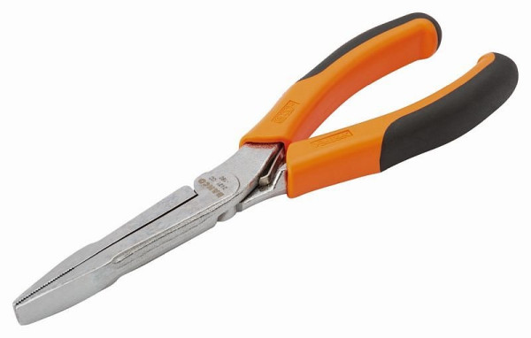 Bahco Flachzange, ergo, verchromt, 140 mm, industrieverpackt, 2421GC-140IP