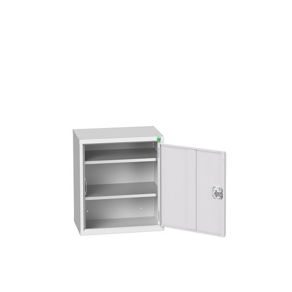 bott verso Economy Schrank, mit 2 Fachböden, BxTxH: 525 x 350 x 600 mm, Lichtgrau / Lichtgrau, 16929002.16