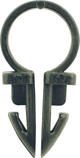 KS Tools Leitungsclip-Draht Durchmesser 9,5mm, VE: 50 Stück, 420.5958