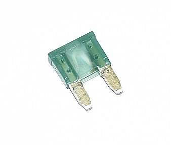 Iwetec Mini-Sicherung, 30,0 A, VE: 25 Stück/Pack, 710129