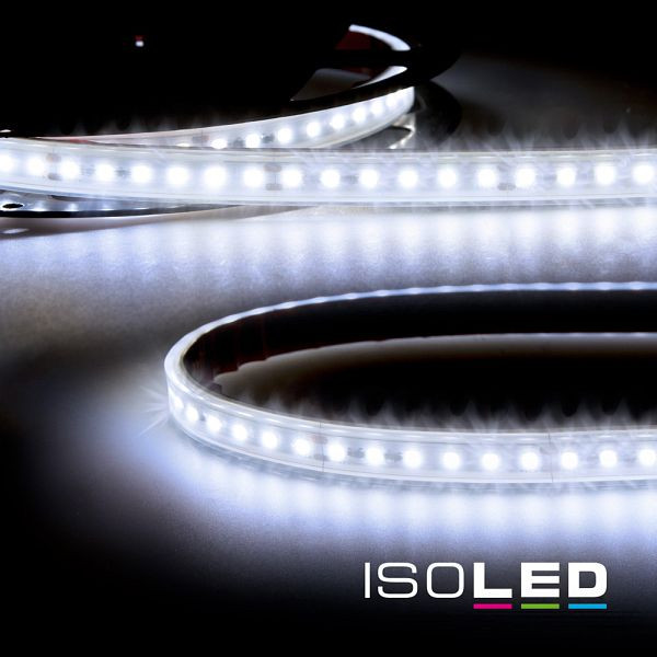 ISOLED LED AQUA860 CC Flexband, 24V DC, 12W, IP68, 6000K, 15m Rolle, 120 LED/m, 113166