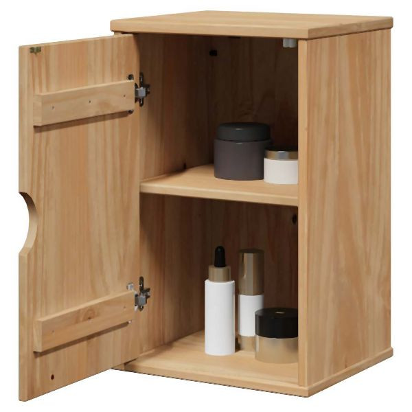 vidaXL Bad-Wandschrank OTTA 35x30x55 cm Massivholz Kiefer, 4013457