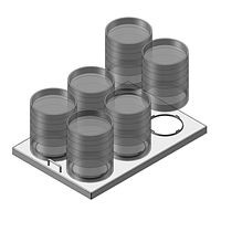 KBS Adapterplatte Dim Sum für Asia Nudelkocher, 10890004