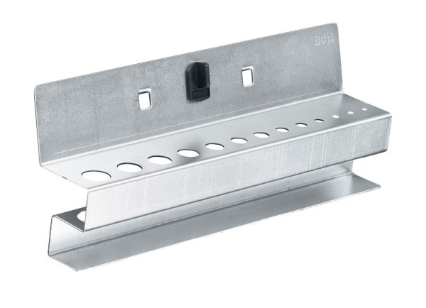 bott perfo Innensechskant-/ Bohrerhalter D 2-15 mm mit 13 Aufnahmen BxTxH: 225x50x85 mm, verzinkt, 14020036