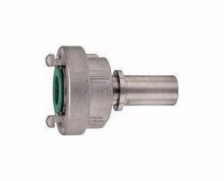 Riegler Storz-Kupplung mit Schlauchstutzen für Schaleneinband, drehbar, 108197