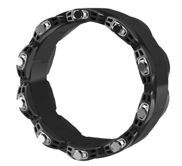 Hauff Gliederkettendichtung 8 x GKD 425 EPDM, 1410042508