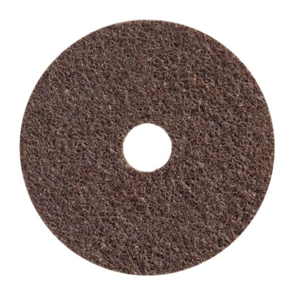3M Scotch-Brite Vliesscheibe SC-DH, hellbraun, 178 mm x 22 mm, A CRS, VE: 20 Scheiben, 7000067824