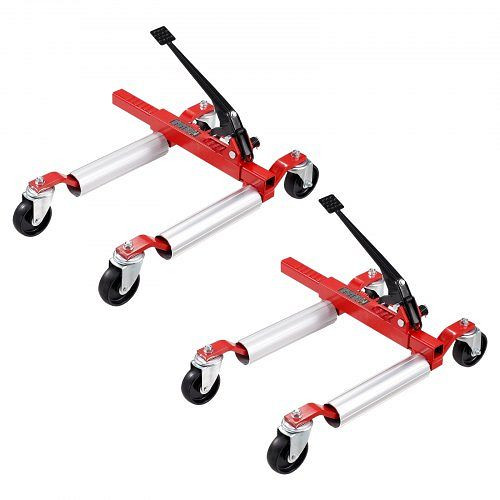 VEVOR Fahrzeugpositionierer Wagenheber, VE: 2 Stück, 680 kg pro Wagen, 360° Räder, für Autos SUVs Wohnwagen Pickups, JTSLSBYC2J15PKTFFV0