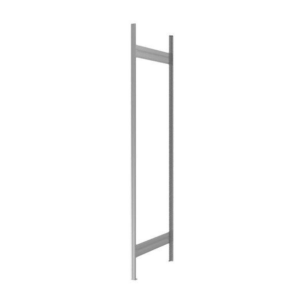 hofe H-Rahmen "Orion Plus" - zerlegt 2500 x 835 mmA/2, -verzinkt-, HZL25080A/2
