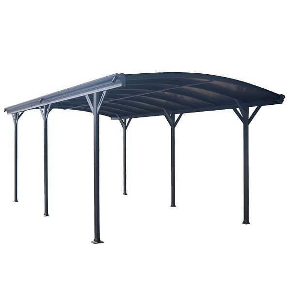 HOME DELUXE Design Carport FALO - Farbe Anthrazit, 7967