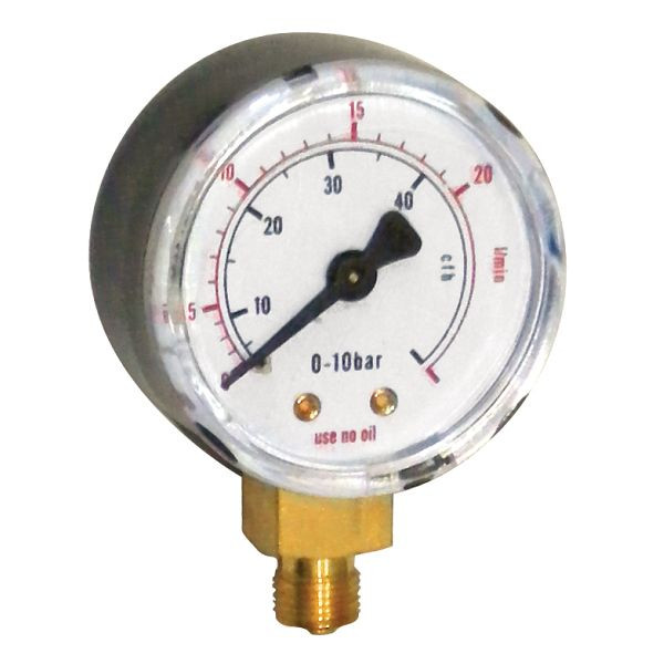 Schweißkraft Durchflussmanometer SK Ø 50 mm; 0-15 l/min, 1700452