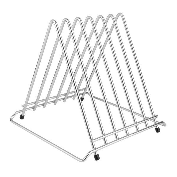 Hygiplas dickes Schneidebretter Set mit geringer Dichte inklusive Ständer, CH305