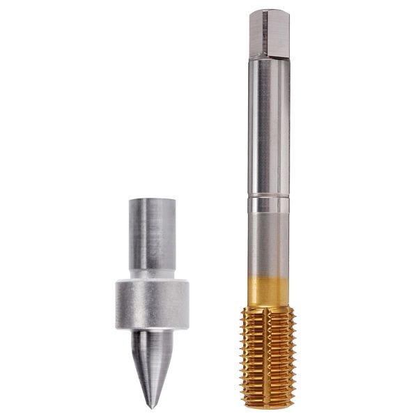 THERMDRILL Tool-Set M10, "form-short", (Fließbohrer und Gewindeformer), maximale Materialstärke: 2,5 mm, TSM10FS