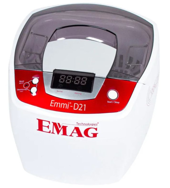 EMAG Emmi-D21 2,1L Ultraschallreinigungsgerät, 60113