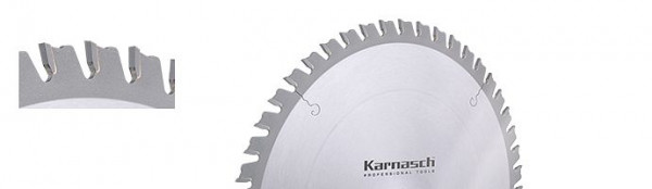 Karnasch Hartmetall-bestücktes Kreissägeblatt, Super-Bausäge 500x4,0/2,8x30mm 72 WZ - NL: UNI, 111260500010