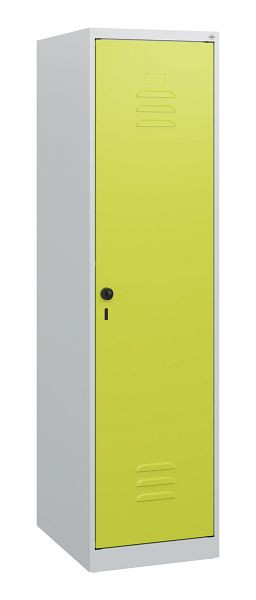 C+P Umkleidespind Classic PLUS, 1530x400x500mm, 7035/0024, Drehriegel, 0800005-12 S10026