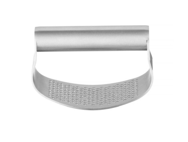 Hendi Knoblauchpresse, 105 x 50mm, langlebig, Edelstahl, 856260