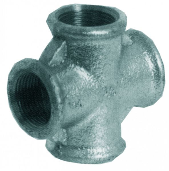 SBN Kreuzstück 1 1/4" verzinkt, 20353
