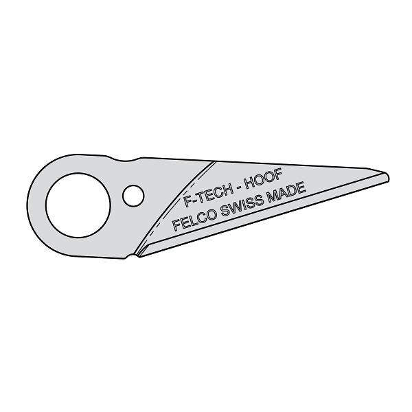 Felco Klinge F-TECH, Tiefe: 50 mm, 834H/1, 0783929409764