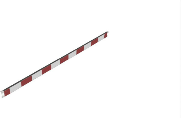 Schake Absperrschranke nach TL, Länge: 2,40 m, Höhe: 100 mm, 32024