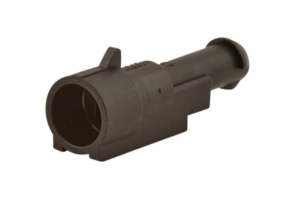 HELLA Steckgehäuse, 1-polig, Stecker: Parallelverbinder, Stiftform, 8JA 746 183-012