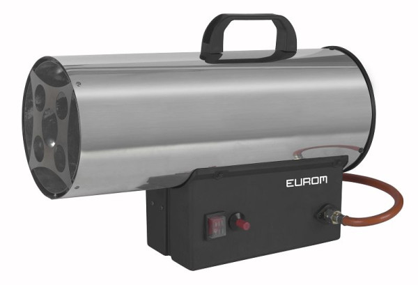 Eurom HKG15 DE, Heißluftpistole, Gasheizung, 322163
