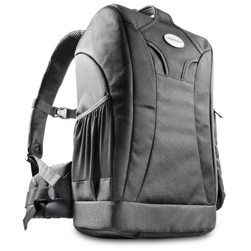 Mantona Trekking Fotorucksack, Produktfarbe: Schwarz, 1017947, 4260191244102