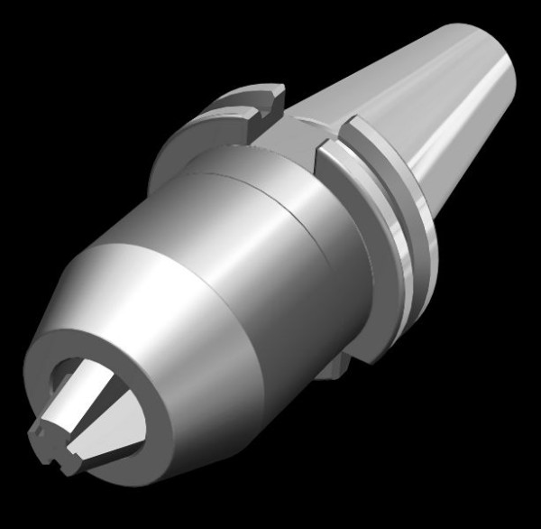 MACK Kurzbohrfutter BASIC, Kurzbohrfutter BASIC, DIN 69871, SK 50, 1-16 mm, BAS-KBF-SK50/16