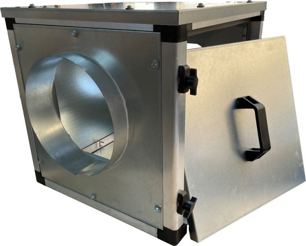 CombiSteel Ventilator in Box Doppelwandig 9/9/1400, Typ: 9/9 1400, 7225.0185