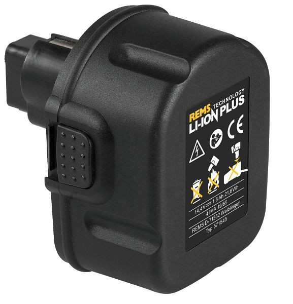 REMS Akku Li-Ion Plus 14,4V, 1,5 Ah, 571545 R14, 4039976109352