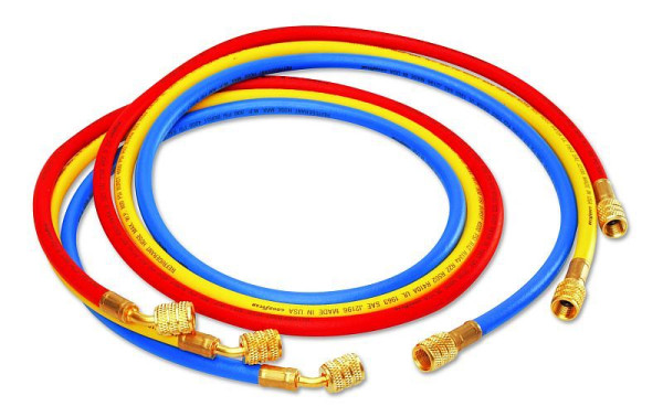 Rothenberger 3er Druckschläuche Set, Standard 5/16", 1,5m, 1500000026