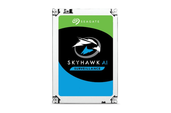 Seagate Festplatte, 3,5", SATA 6Gb/s, 12TB, 256MB Cache, KI, 24/7 Betrieb, R/V Sensor, ST12000VE001