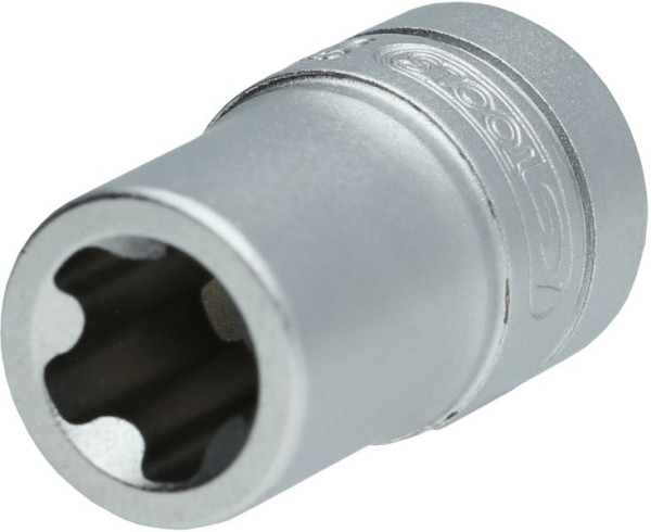KS Tools 1/4" Spezial-Profil-Stecknuss für Tesla, E10, 911.4363