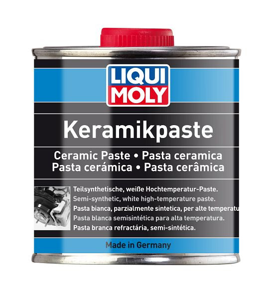 LIQUI MOLY Keramikpaste, Pinseldose Blech, VE: 0,25 kg, 3420