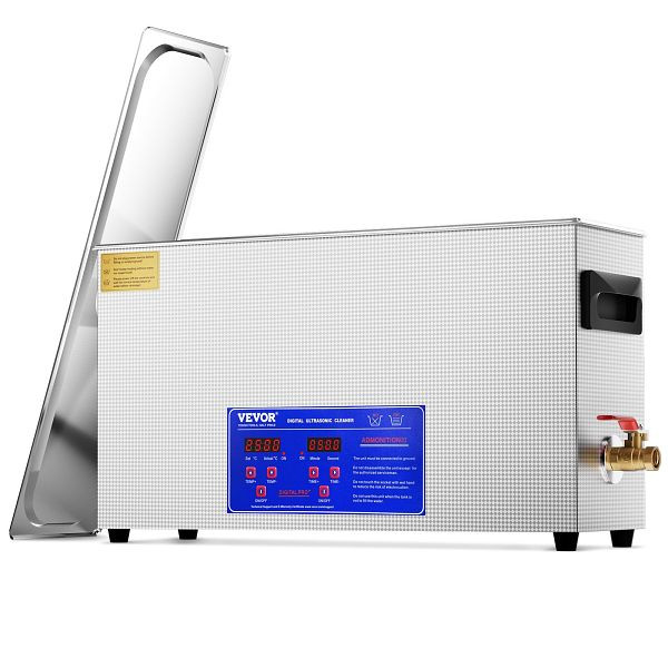 VEVOR 10 L Ultraschallreiniger Ultraschall-Pistolenreiniger, 300W Timer Heizkorb, SXDGLCSBQXJ16HA4FV2