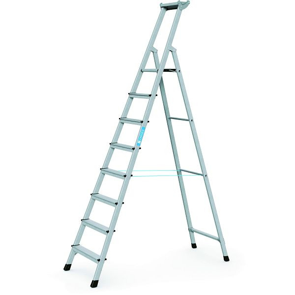 ZARGES XLstep S - LM-Stufen-Stehleiter 8 Stufen, 41228, 4003866412280