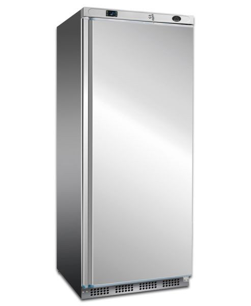 A&S Polarny Edelstahl Kühlschrank, 570 Liter, 1 Tür, UK-600SS