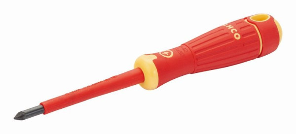 Bahco Schraubendreher, isoliert, PZ 0, 75 mm, B142.000.075