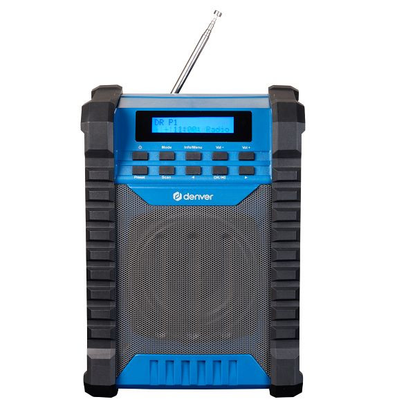 Denver Baustellenradio mit DAB/FM und bluetooth, WRD 60