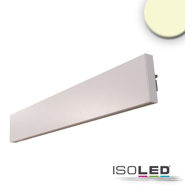 ISOLED LED Wandleuchte Linear Up+Down 600, 610mm, 25W, IP40, weiß, warmweiß, 113997