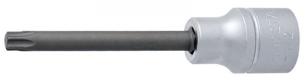 Unior Steckschlüssel 1/2" für Schrauben mit TX-Profil, lang, T 50, 612428