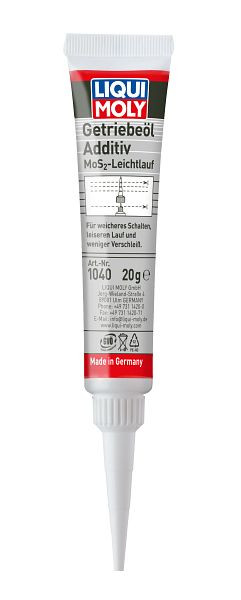 LIQUI MOLY Getriebeöl Additiv, Tube Kunststoff, VE: 0,02 kg, 1040