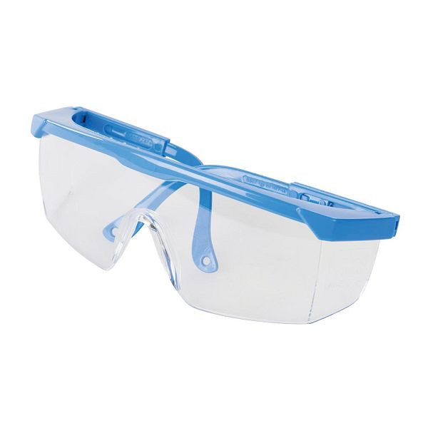 Silverline Verstellbare Schutzbrille, Transparent, 868628