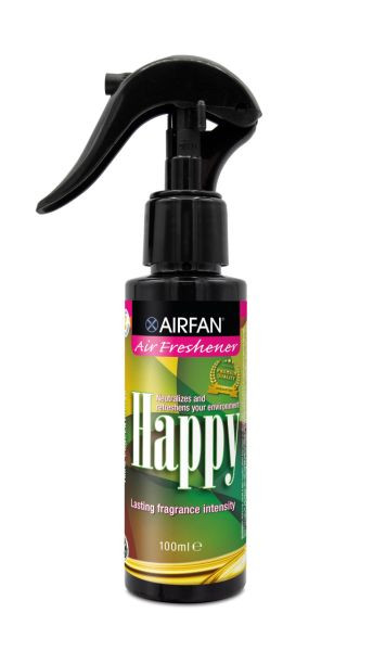 AIRFAN Lufterfrischer Spray Easy 100ml, VE: 15 Flaschen, EC-14001